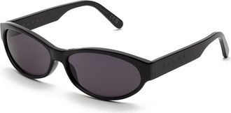 Marni Ouzoud Black ZBU Mens Sunglasses Black Size 62