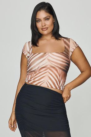 AFRM Winona Mesh Top