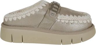 Mou Enkellaarsjes - Dames - Slip ons - Grijs - 40 EU - Schoenen