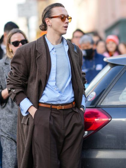 The 4 men’s fashion trends from the 80s that are still cool today