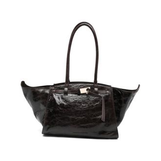 Benedetta Bruzziches Tote Bags, female, Brown, Size: ONE SIZE Mame Everyday 152