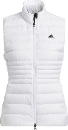 adidas (WMNS) adidas Core Down Vest Asia Sizing White GT3318