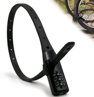 OEM Dailygoody - Candado Para Bicicleta Con C&oacute;digo De 3 D&iacute;gitos - Candado De Cable Ligero Y Seguro Para Bicicleta Y Casco