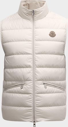 Moncler Men & apos;s Treompan Quilted Zip Vest