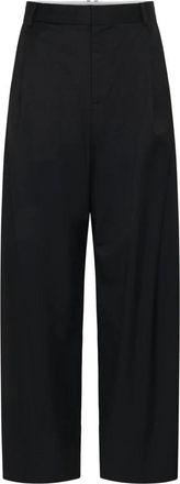 Inwear Wijde broek - Dames - Wijde Broeken - Zwart - L - Broeken