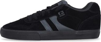 Globe Zwarte Skate Schoenen met Vetersluiting - Heren - Sneakers - Zwart - 40 EU - Su&egrave;de - Schoenen