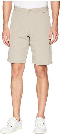 Travis Mathew Beck Shorts Mens Shorts Khaki : 32 10, Cotton/Polyester/Spandex
