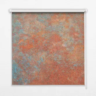 Tulup Tenda A Rullo Interna Per Finestra - Tenda Filtrante Luce - Tenda Privacy - Tenda Decorativa Rettangolare - Rullo Per Interni - (100 Cm X 140 Cm) - Fo
