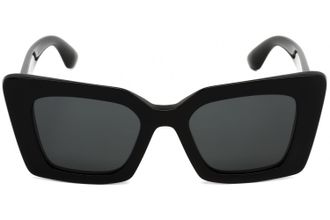 Burberry BE4344 Cat-Eye Sunglasses - Black