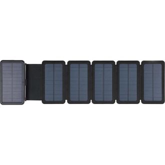 Sandberg Solar 6-panel Powerbank 20000 Pol&iacute;mero De Litio 20000 Mah Negro