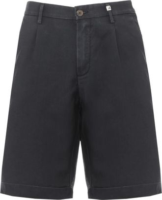 Myths Korte Broeken, Heren, Grijs, M, Wol, Bermuda Shorts