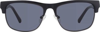 Guess Smoke Square Mens Sunglasses GF00023 01A 56