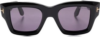 Tom Ford Eyewear Occhiali da sole Ilias squadrati - Nero