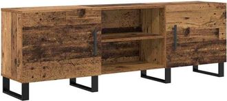 vidaXL Vidaxl - tv Cabinet with Shelf with Storage with Door 150 x 30 x 50 cm Engineered wood