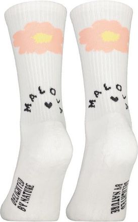 Maloja BellottiM. Multifunktionssocken - Unisex | wei&szlig;