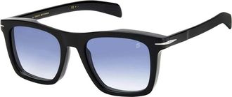 Eyewear by David Beckham DB 7000/S Zonnebrillen - Heren - Zonnebrillen - Zwart - 53 MM - Accessoires