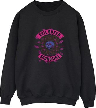 Disney Dames/Dames Villains Poison Apple Sweatshirt (Zwart)