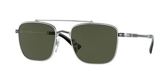 Persol PO2487S 111331 Mens Sunglasses Silver Size 55