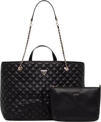Guess Donna, Borse, Nero, Taglia unica, new