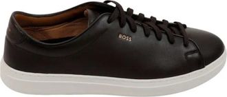 HUGO BOSS Kieran Tenn - - Shoes - Uomo - Marrone - 45 EU