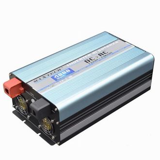 Trade Shop Trade Shop - Inverter Di Potenza 4000 W Con Onda Sinusoidale Pura 12v A 230v Auto Tsl4000-12v