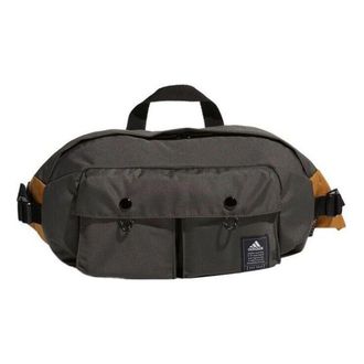 adidas CORDURA Utility Waist Bag Green HE2691