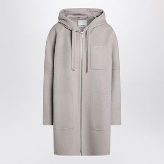 Max Mara S Max Mara Beige Hooded Coat