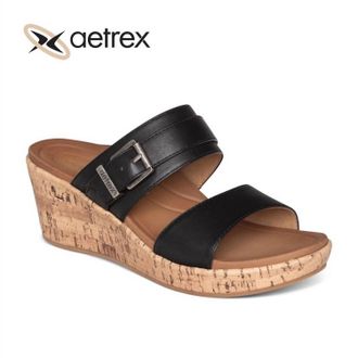 Aetrex Nina In White