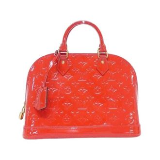Louis Vuitton Pre-owned Handbags, female, Red, Size: ONE SIZE Pre-owned Alma PM Handbag