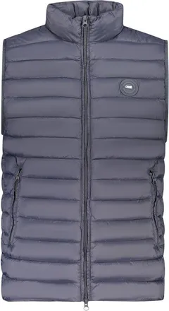 Cavalli Blue Polyamide Mens Mens Jacket