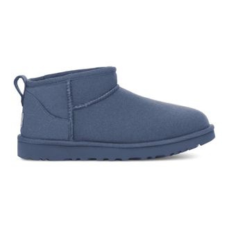 UGG Winter Boots, female, Blue, 3 UK, W Classic Ultra Mini