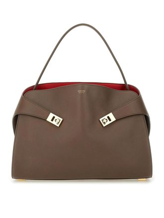 Ferragamo Leather Shoulder Bag