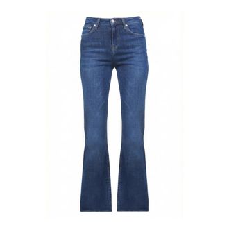 Roy Rogers Boot-cut Jeans, female, Blue, Size: W26 New Roy Mojito Jeans