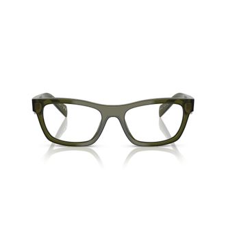 Prada 0pr B01v Rectangular Frame Eyeglasses
