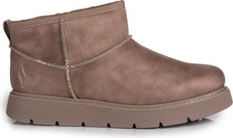 Skechers Keepsakes Lite Snow Bird - Dames - Winterlaarzen - Grijs - 39 EU - Leer - Schoenen