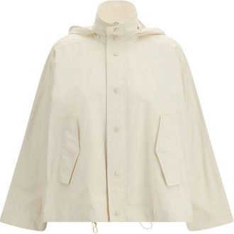 Fabiana Filippi Cotton Rain Womens Coat