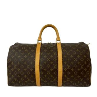 Louis Vuitton unisex, Pre-owned, Bruin, Maat: ONE Size Leer