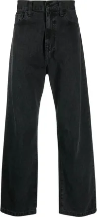 Carhartt Work in Progress Jeans, Heren, Zwart, W33, Katoen, Landon Pant