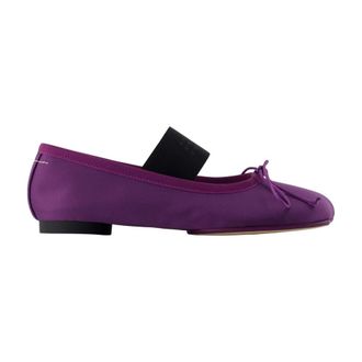 Maison Margiela Ballerinas, female, Purple, Size: 10 US Anatomic Numeric Ballerinas