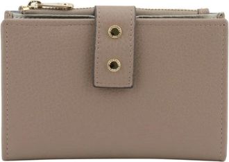 Pourchet Accessoires, Dames, Beige, ONE Size, Leer, Hebdo Wallet