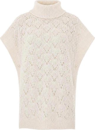 Fabiana Filippi Knitted Poncho