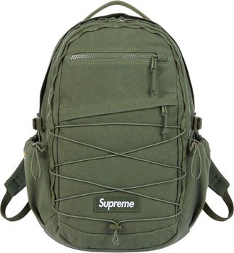 SUPREME Backpack SS25 Olive SS25B2-OLIVE
