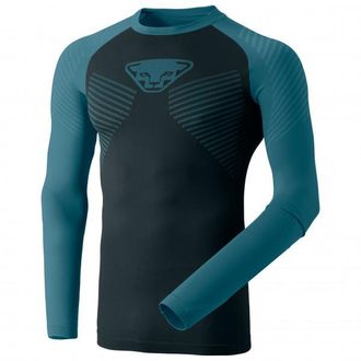 Dynafit Speed Dryarn L/S Tee Kunstfaserunterwäsche für Herren | blau