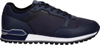 HUGO BOSS Heren, Schoenen, Blauw, Maat: 42 EU