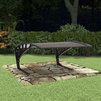 vidaXL Tejavana Para Robot Cortac&eacute;sped Negro 77x103x46 Cm Vidaxl