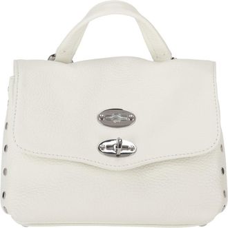 Zanellato White Postina Baby Satchel