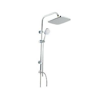 Trade Shop Trade Shop - Colonna Doccia Saliscendi Miscelatore Cromato Rubinetto Soffione Doccetta 59396