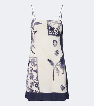 Sir. Phillipa floral slip dress