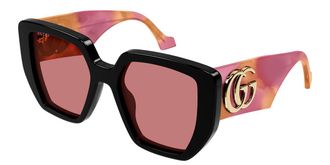 Gucci GG0956S 010 Womens Sunglasses Black Size 54