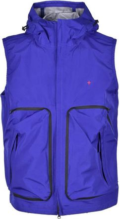 Stone Island Gore-Tex Vest - Blue